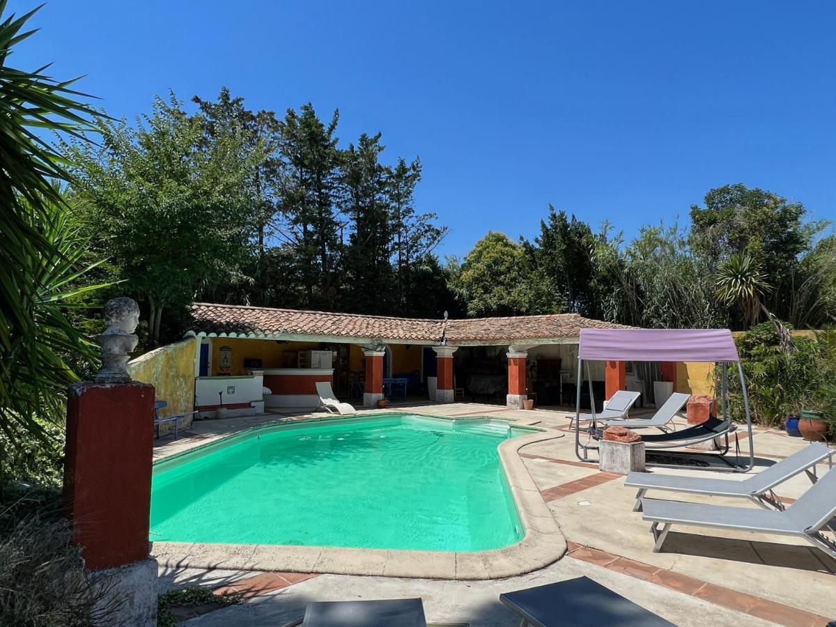 Le Clos De L'Isle Arles Bagian luar foto